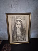 Jan Toorop (1858-1928) - Madonna met kind