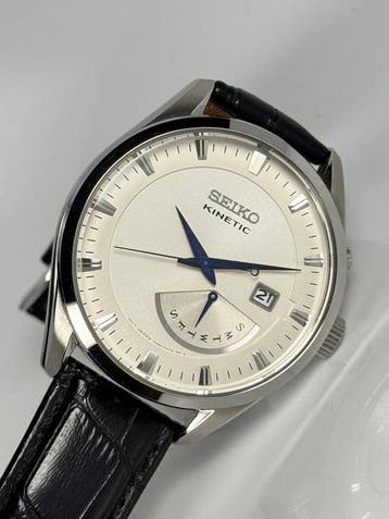 Seiko - Kinetic Retrograde Day - Sans prix de réserve -, Handtassen en Accessoires