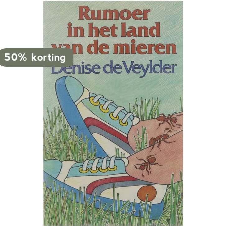 Rumoer in het land van de mieren / Kinder- en jeugdreeks /, Boeken, Kinderboeken | Jeugd | 13 jaar en ouder, Gelezen, Verzenden