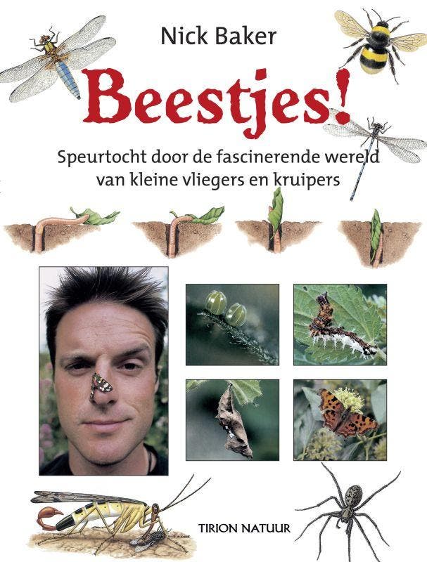 Beestjes! / Tirion natuur 9789052106564 Nancy Baker, Boeken, Hobby en Vrije tijd, Gelezen, Verzenden