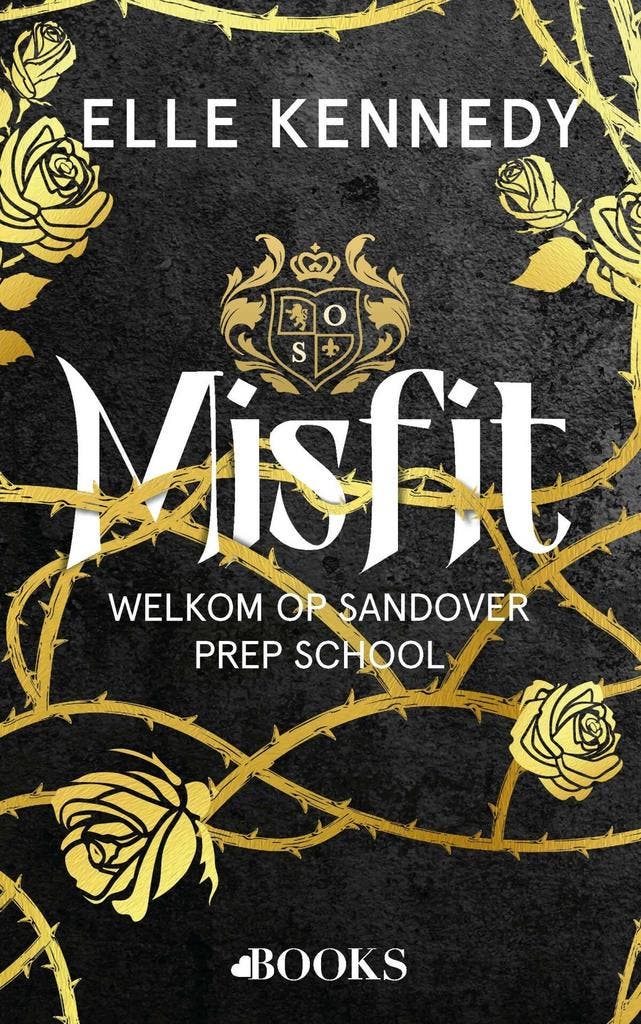 Prep 1 - Misfit (9789021475516, Elle Kennedy), Livres, Romans, Envoi