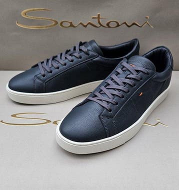 Santoni - Sneakers - Maat: EU 45 - Nieuw met tags, Nieuw