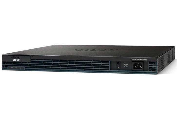 Cisco 2901 Integrated Services Router, Computers en Software, Netwerk switches, Ophalen of Verzenden