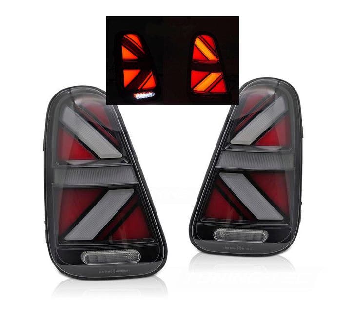LED achterlichten Smoke geschikt voor Mini Cooper R50 R52, Autos : Pièces & Accessoires, Éclairage, Envoi