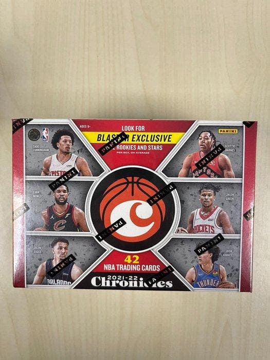 2021/22 Panini NBA Cade Cunningham Originele verpakking - 1, Verzamelen, Stickers