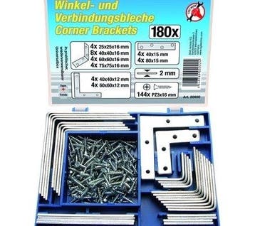 Hoek Beugel Set 180 stuks, Verzenden, Nieuw