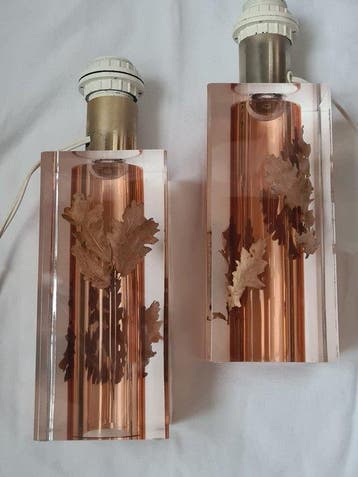 Lamp (2) - Hars - Lampenparen