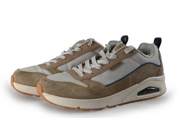 Skechers Sneakers in maat 43 Beige, Overige kleuren, Verzenden, Zo goed als nieuw, Skechers