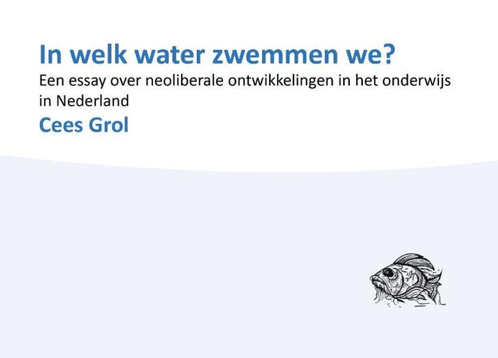 In welk water zwemmen we? 9789493343023 Cees Grol, Livres, Livres d'étude & Cours, Envoi