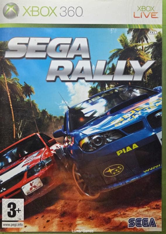 Sega Rally (xbox 360 used game), Consoles de jeu & Jeux vidéo, Jeux | Xbox 360, Enlèvement ou Envoi