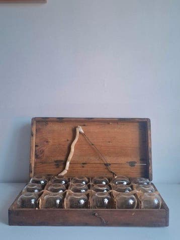 Instrument médical - Coffret médical complet 18 ventouses