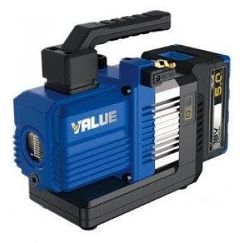 Vacuumpomp voor airco of koeltechniek 1 Traps op accu, Autos : Pièces & Accessoires, Climatisation & Chauffage, Envoi