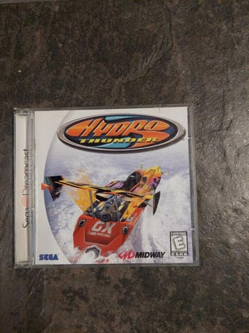 Hydro Thunder US version (Sega Dreamcast tweedehands game), Ophalen of Verzenden, Nieuw