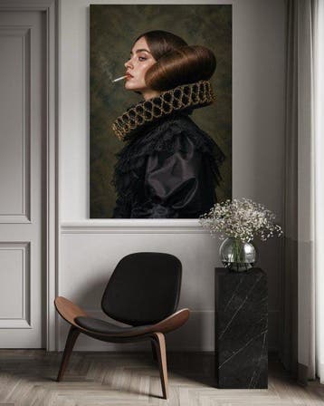 La Mama - Rebel Ruffles - XL - Œuvre unique 1/1