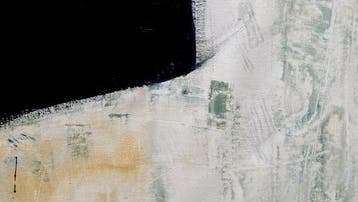 Jane Grieco - Le Poids du Silence - Tableau, unique, format