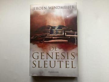 De genesissleutel 9789402706659 Jeroen Windmeijer, Verzenden, Gelezen, Jeroen Windmeijer