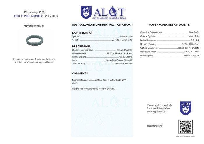 ALGT Certified - Grote en Zeer Exclusieve Natuurlijke, Collections, Minéraux & Fossiles