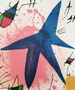 Joan Miro (1893-1983) - LAstre Bleu