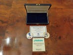 italia - Wereldkampioenschap Voetbal - 2002 - Sportmedaille, Verzamelen, Nieuw