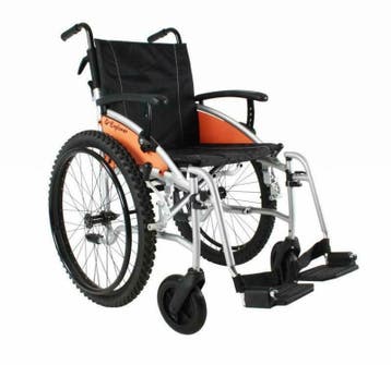 Opvouwbare Rolstoel Excel G-Explorer Lichtgewicht (Nieuw), Ophalen of Verzenden, Inklapbaar, Nieuw, Handbewogen rolstoel