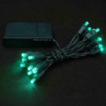 Kerstverlichting op batterij - 4 meter - 40 LEDs -, Verzenden, Nieuw, Kabel of Snoer