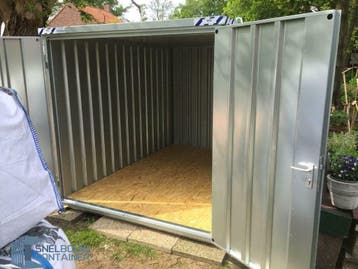 NU in de aanbieding! Opslaghok 2x2, 3x2, 4x2, 5x2, 6x2M, Nieuw