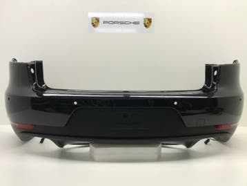 Porsche Macan 95B/1 Originele achterbumper kompleet, Ophalen, Gebruikt, Porsche, Achter