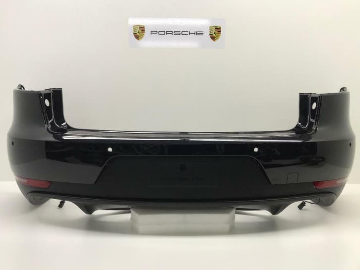 Porsche Macan 95B/1 Originele achterbumper kompleet, Autos : Pièces & Accessoires, Carrosserie & Tôlerie, Enlèvement