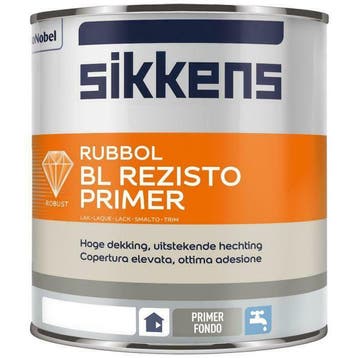Sikkens Rubbol BL REZISTO PRIMER huidvetvaste watergedragen, Verzenden, Nieuw