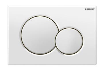 Geberit bedieningsplaat Sigma-01 Type: 115.770.115, Ophalen of Verzenden