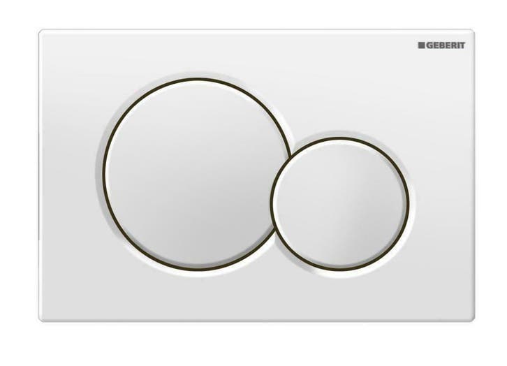 Geberit bedieningsplaat Sigma-01 Type: 115.770.115, Doe-het-zelf en Bouw, Sanitair, Ophalen of Verzenden