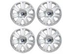 4x ORIGINAL Ford Wieldop wielkap 16 inch SILVER Galaxy S-Max, Auto-onderdelen, Ophalen of Verzenden, Nieuw