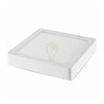 LED Opbouw downlight vierkant 24W 300x300mm Warm wit, Huis en Inrichting, Lampen | Plafondlampen, Verzenden, Nieuw, Overige materialen
