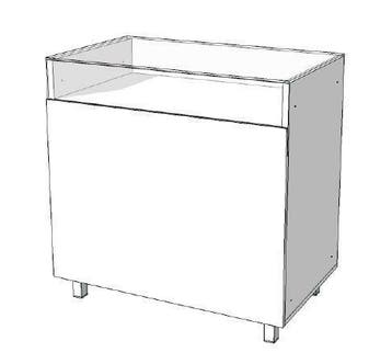 *TIP*  Toonbank met toonvak en planken C-PHR-002, Ophalen of Verzenden