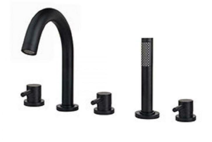 Sanifun afbouwset Nero 2, Doe-het-zelf en Bouw, Sanitair, Kraan, Nieuw, Ophalen of Verzenden