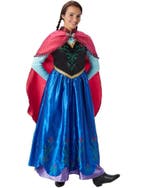 Anna frozen verkleed jurk volwassene, Ophalen of Verzenden, Nieuw