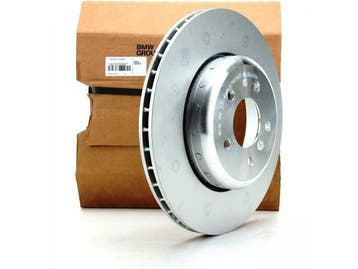 ORIGINELE BMW Remschijfset E60 E61 E63 E64 645 / 650i 635d a, Ophalen of Verzenden
