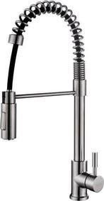 Sanifun keukenmengkraan Ric RVS, Nieuw, Kraan