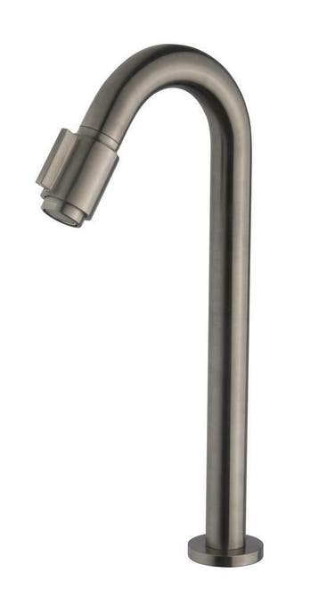 Victoria toiletkraan XL 1/2'' gunmetal, Doe-het-zelf en Bouw, Ophalen of Verzenden, Nieuw