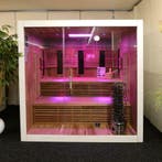 Combinatie Sauna: INFRAROODCABINE + SAUNA één! MEGA PROMO, Sport en Fitness, Sauna, Verzenden, Nieuw, Infrarood, Complete sauna