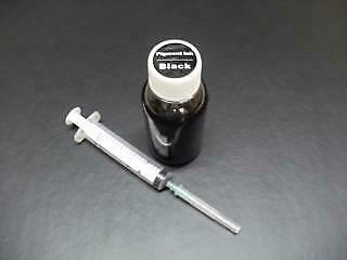 navul inkt ZWART 100ml inktmedia huismerk, Verzenden, Nieuw