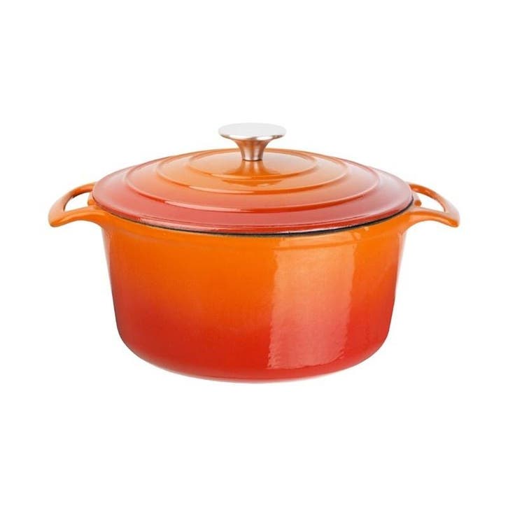 Braadpan | Gietijzer | 4L | Div. Warmtebronnen | Incl., Zakelijke goederen, Horeca | Keukenapparatuur, Nieuw in verpakking, Verzenden