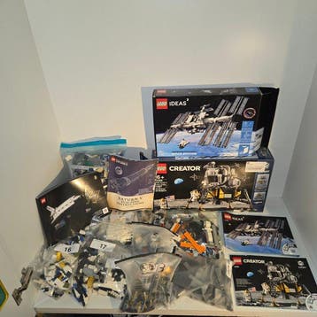Lego Set - NASA/ESA, Space - Space Collection Bundle – 4, Enfants & Bébés, Jouets | Duplo & Lego