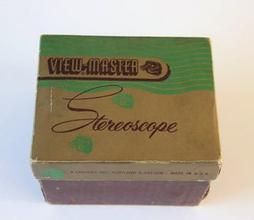 Jouets optiques - View-Master Stereoscope model C 1946-1955, Collections