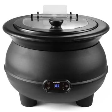 Soepketel | Zwart | 8L | 65°C/95°C | 0.45kW |, Verzenden, Nieuw in verpakking