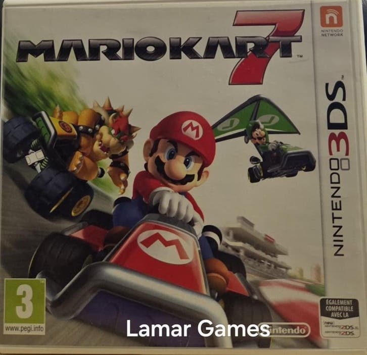 Mario Kart 7 (Nintendo 3DS tweedehands game), Consoles de jeu & Jeux vidéo, Jeux | Nintendo 2DS & 3DS, Enlèvement ou Envoi