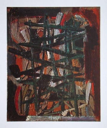 Nicolas de Staël (1904-1955) - Barrière 1947