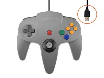 Nieuwe USB Nintendo 64 Controller, Verzenden, Nieuw