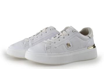 Tommy Hilfiger Sneakers in maat 39 Wit, Verzenden, Wit, Zo goed als nieuw, Sneakers