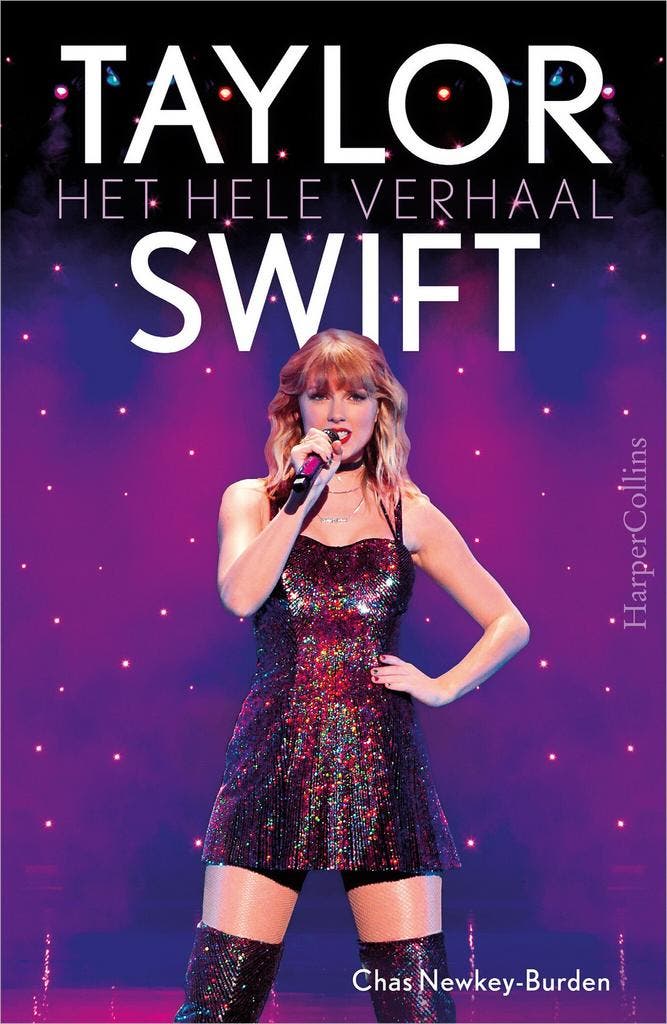 Taylor Swift (9789402715224, Chas Newkey-Burden), Antiquités & Art, Antiquités | Livres & Manuscrits, Envoi
